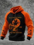 On A Dark Desert Highway Cool Wind In My Hair Hoodie Halloween Witch Merch Cozy Apparel Gift - Animerelic