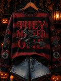 They Need One Sweatshirt Halloween Witch Clothing Halloween Lover Gift Ideas - Animerelic