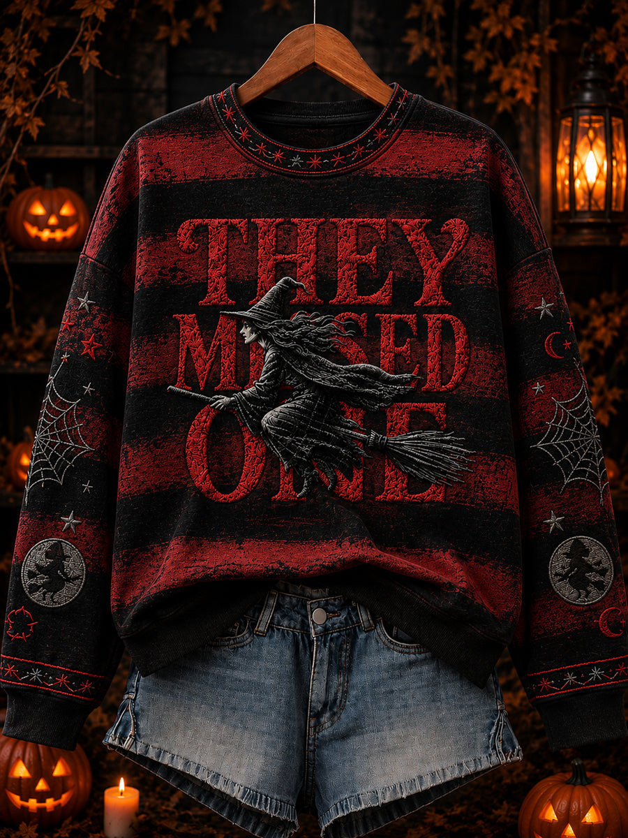 They Need One Sweatshirt Halloween Witch Clothing Halloween Lover Gift Ideas - Animerelic
