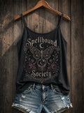 Spellbound Society Tank Top Gothic Moth Clothing Birthday Ideas For Wife - Animerelic