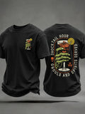 Shocktail Hour Ghouls And Spirits T-Shirt Halloween Spooky Merch Unique Gifts For Him - Animerelic