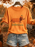 Halloweenie T-Shirt Halloween Dog Clothing Apparel For Outfit Lovers - Animerelic