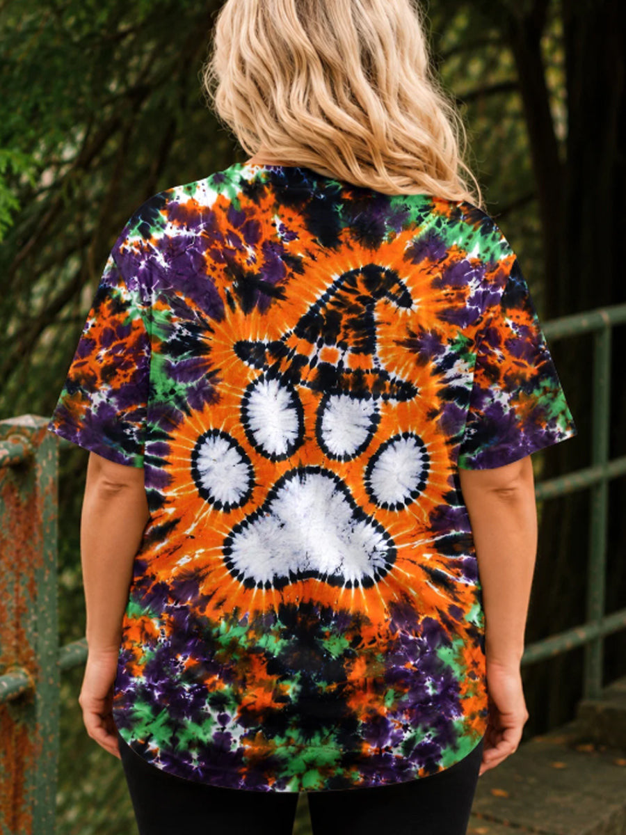 Witch Paw T-Shirt Halloween Clothing Halloween Lover Gift Ideas For Her - Animerelic
