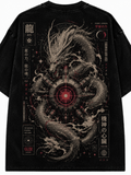 Cosmic Dragon Mech Vintage Tee