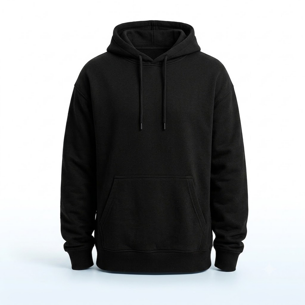Samurai Silhouette Streetwear Hoodie