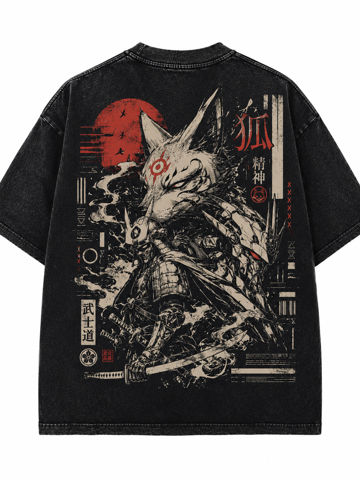 Void Kitsune Vintage Tee