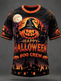 Happy Halloween Boo Crew T-Shirt Spooky Clothing Useful Gifts For Him