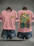 Boo Nature Backs T-Shirt Halloween Spooky Clothing Halloween Outfits