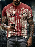 You_re Next T-Shirt Horror Blood Merch Unique Halloween Outfit Ideas