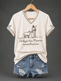He Left The 99 To Find Me V-Neck Shirt Christian Shepherd Apparel Holiday Gifts For Fans