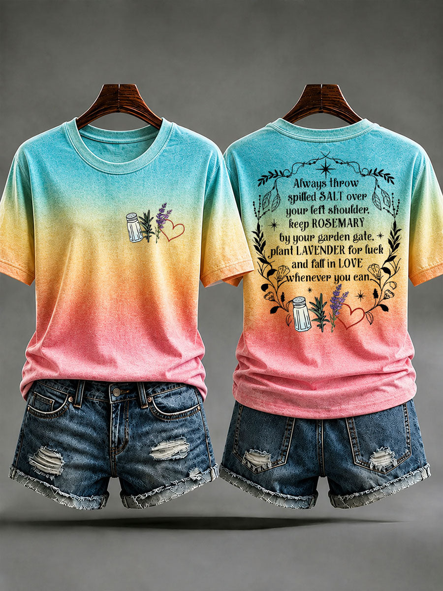 Women_s Practical Magic T-Shirt Folk Magic Herbs Love Merch Present For Him