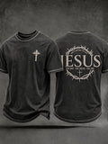 Only One Way To God Jesus The Way The Truth The Life T-Shirt Christian Jesus Cross Merch