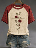 Made For More Ephesians 2 10 T-Shirt Christian Cross Roses Apparel Faith Gifts For Young Men