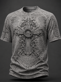 Christian T-Shirt Christian Religious Apparel Gifts Ideas For Men Fans