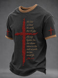 Christian T-Shirt Christian Bible Verse Clothes Gift Ideas For Brother