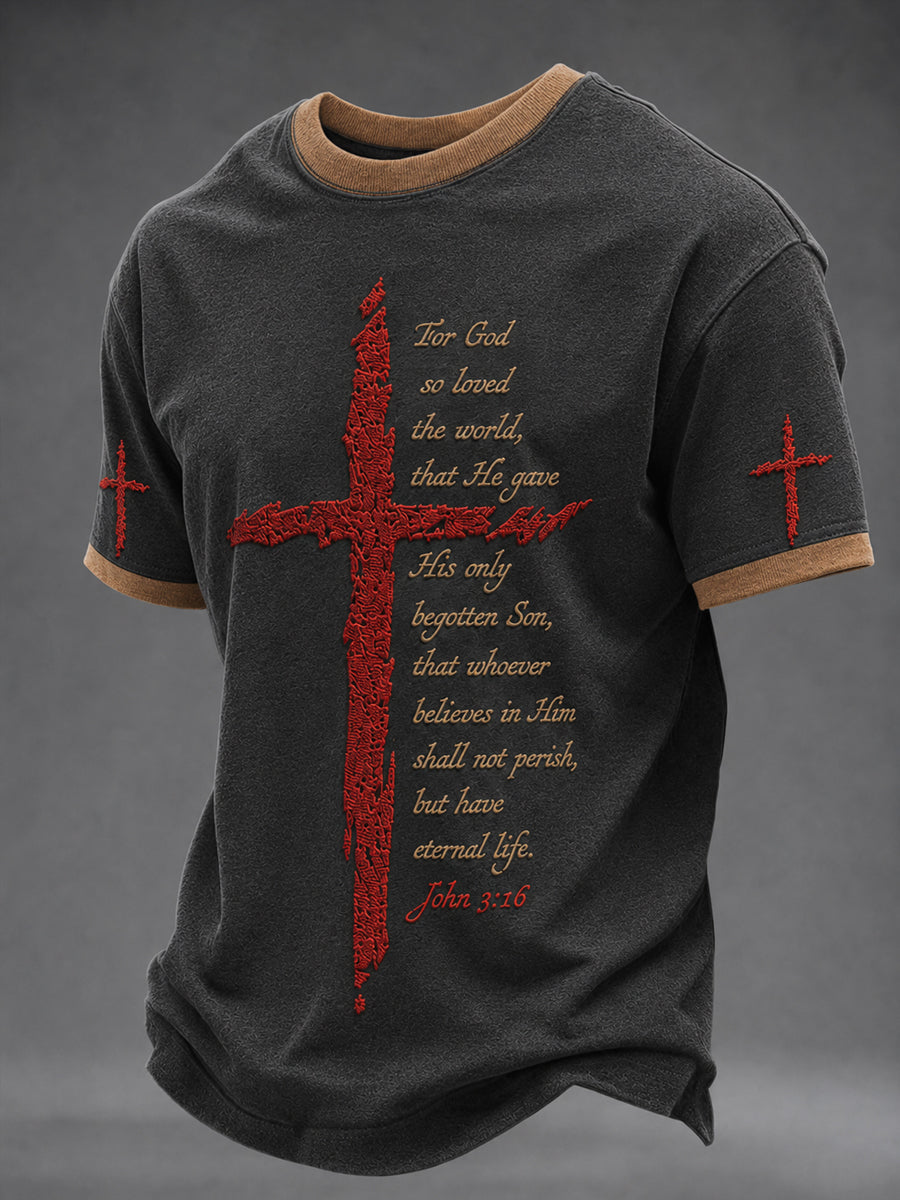Christian T-Shirt Christian Bible Verse Clothes Gift Ideas For Brother