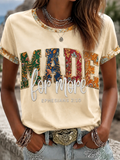 Made For More Ephesians 2 10 T-Shirt Christian Faith Clothing Christian Birthday Gift