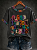 Let Me Tell You About My Jesus T-Shirt Christian Faith Clothing Christian Gifts