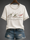 I Will Sing Of The Goodness Of God Psalm 89 1 T-Shirt Christian Birds Apparel Gifts For Fans