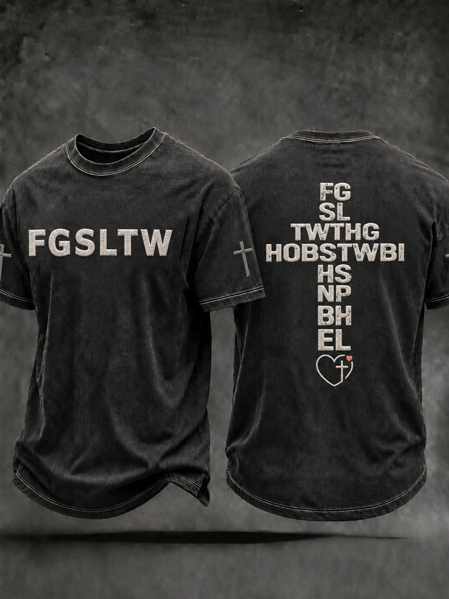 Men_s Christian T-Shirt Christian Faith Apparel Funny Gifts For Fans