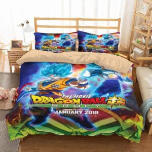 3d Dragon Ball Super Broly Duvet Cover Bedding Set.jpg