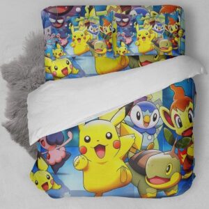 3d Pokemon Collection Bedding Set Duvet Cover Pillow Cases.jpg
