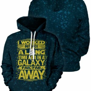A Long Time Ago Unisex Pullover Hoodie 1.jpg