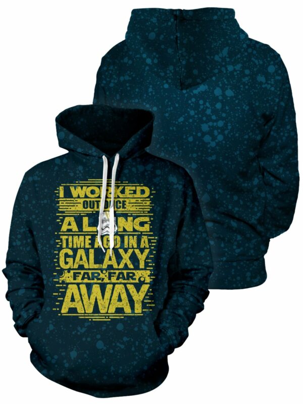 A Long Time Ago Unisex Pullover Hoodie 1.jpg