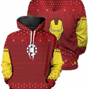 A Very Stark Christmas Unisex Pullover Hoodie 1.jpg