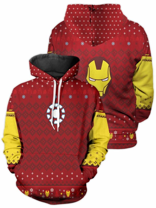 A Very Stark Christmas Unisex Pullover Hoodie 1.jpg