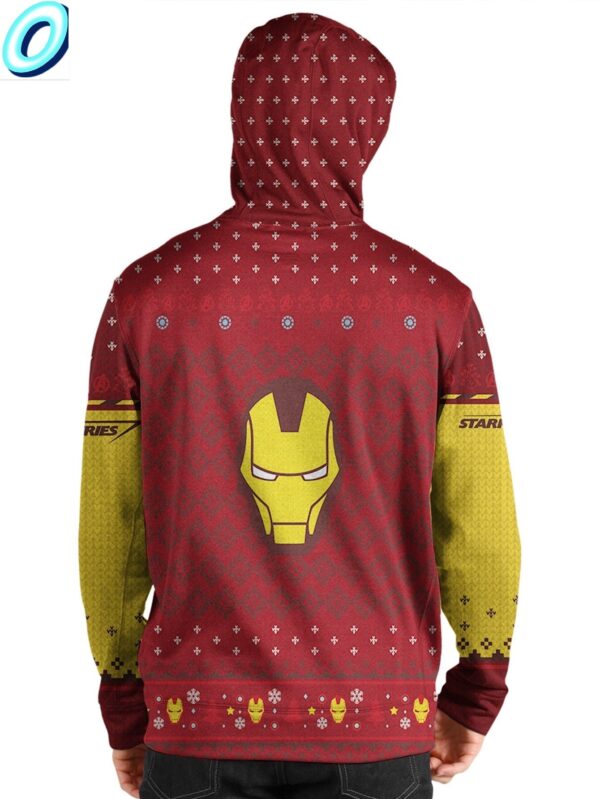 A Very Stark Christmas Unisex Pullover Hoodie 2.jpg