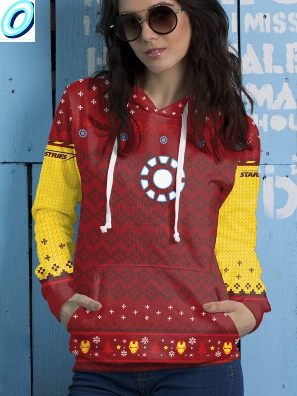 A Very Stark Christmas Unisex Pullover Hoodie 3.jpg