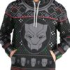 A Wakandan Christmas Unisex Pullover Hoodie 2.jpg