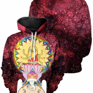 Adventure Time Unisex Pullover Hoodie 1.jpg