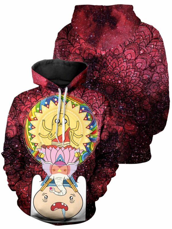 Adventure Time Unisex Pullover Hoodie 1.jpg