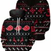 Akatsuki Christmas Unisex Pullover Hoodie 1.jpg
