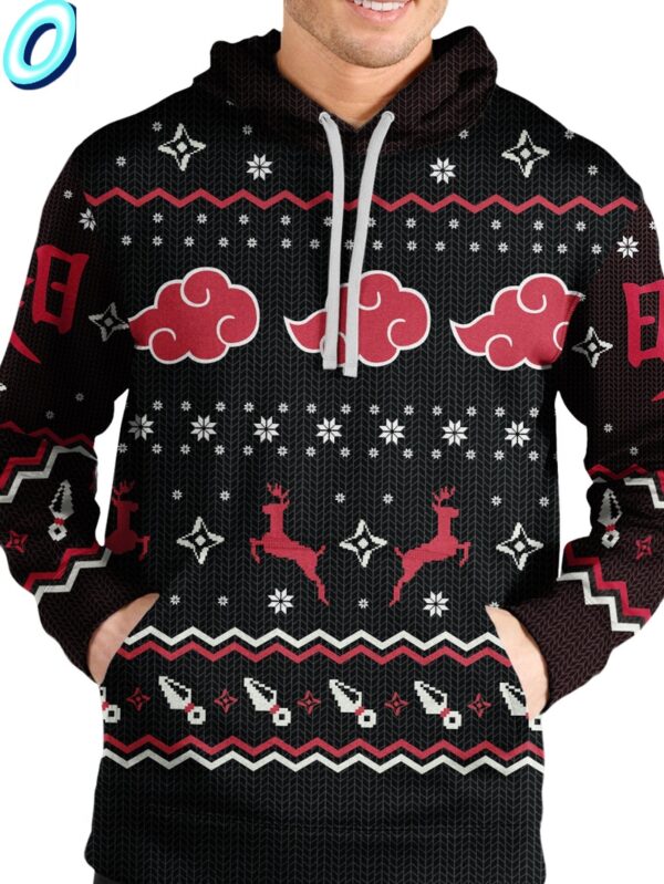 Akatsuki Christmas Unisex Pullover Hoodie 3.jpg