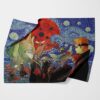 Akatsuki Infinite Tsukuyomi Starry Night Fleece Blanket 1.jpg