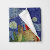 Akatsuki Infinite Tsukuyomi Starry Night Fleece Blanket 2.jpg