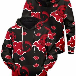 Akatsuki Sharingan Unisex Pullover Hoodie 1.jpg