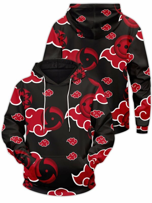 Akatsuki Sharingan Unisex Pullover Hoodie 1.jpg