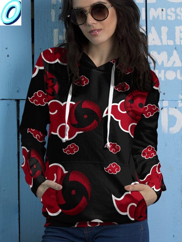 Akatsuki Sharingan Unisex Pullover Hoodie 2.jpg