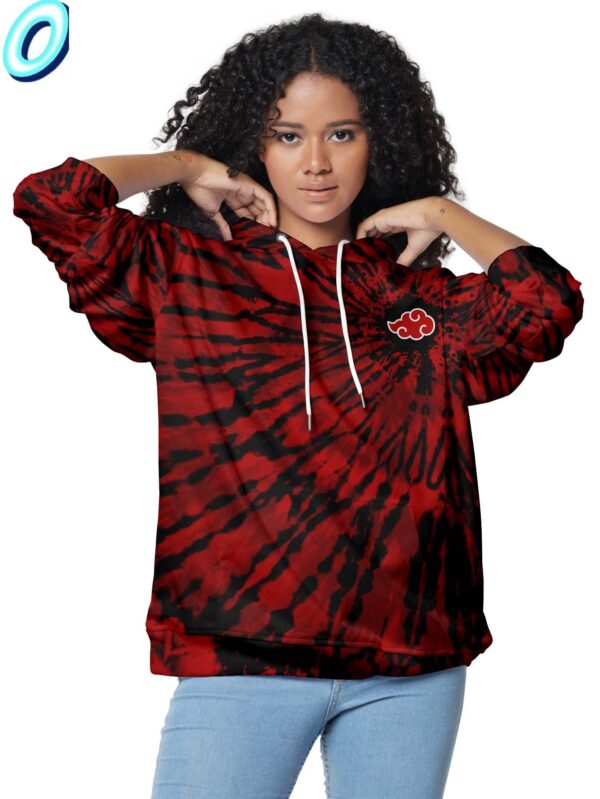 Akatsuki Tie Dye Unisex Pullover Hoodie 3.jpg