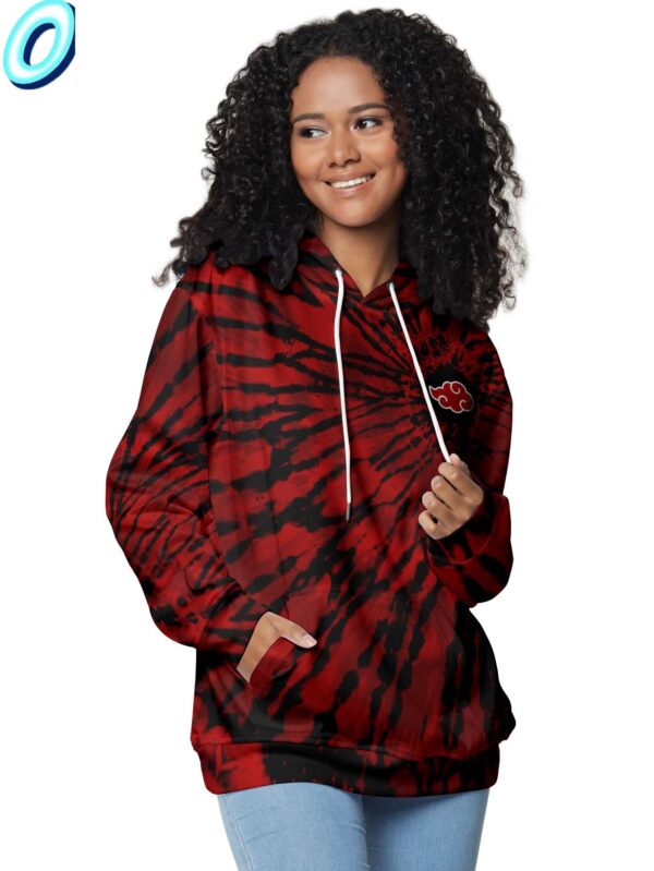 Akatsuki Tie Dye Unisex Pullover Hoodie 5.jpg