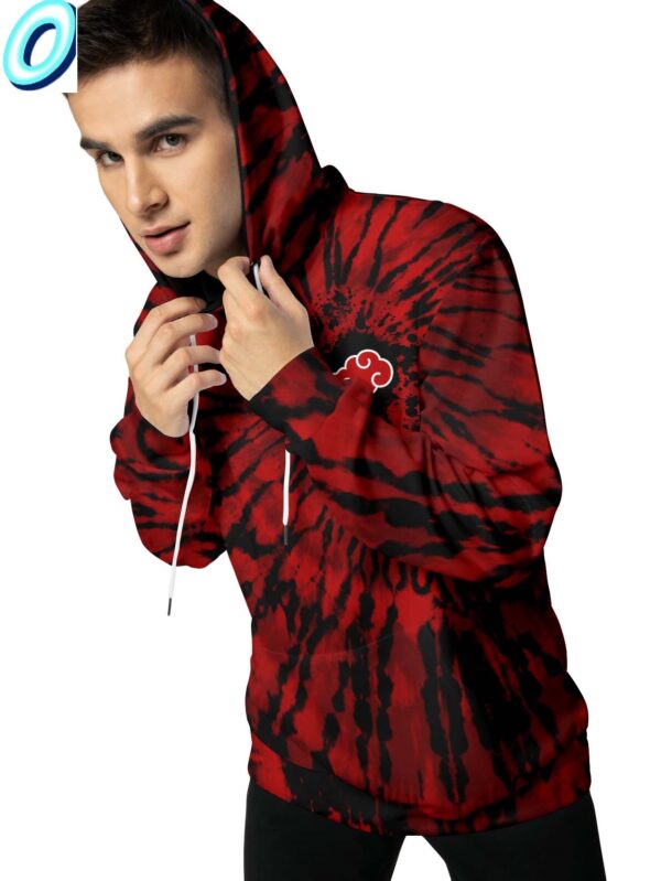 Akatsuki Tie Dye Unisex Pullover Hoodie 6.jpg