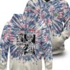 Akaza Tie Dye Unisex Pullover Hoodie 1.jpg