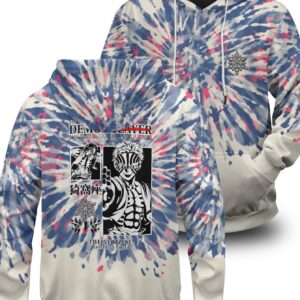 Akaza Tie Dye Unisex Pullover Hoodie 1.jpg