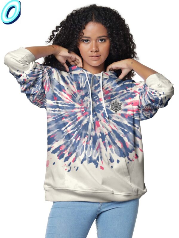 Akaza Tie Dye Unisex Pullover Hoodie 3.jpg