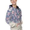 Akaza Tie Dye Unisex Pullover Hoodie 4.jpg