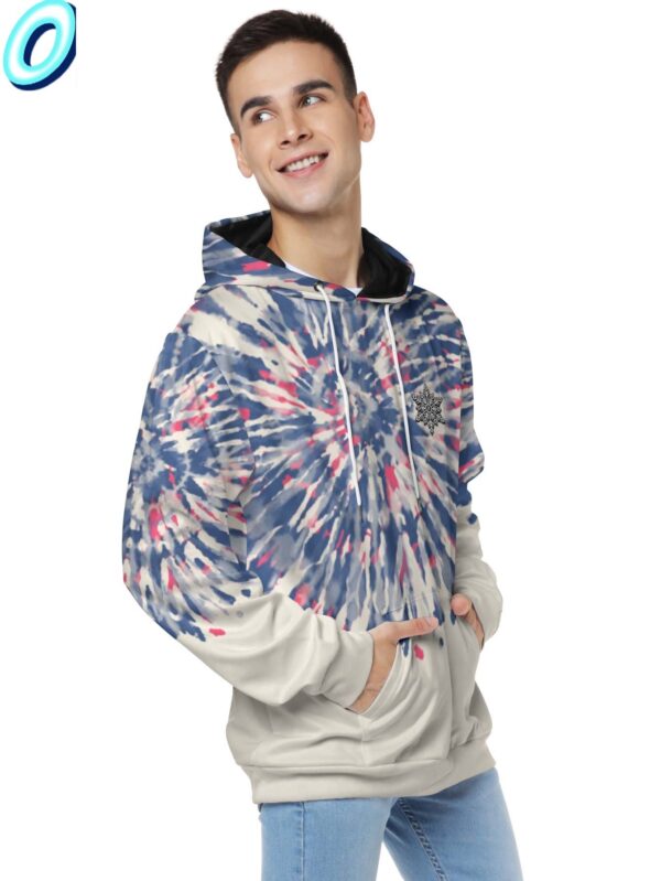 Akaza Tie Dye Unisex Pullover Hoodie 4.jpg